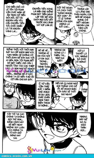 Thám Tử Conan chương 586 - trang 7