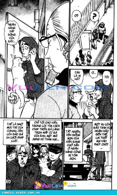 Thám Tử Conan chương 586 - trang 10
