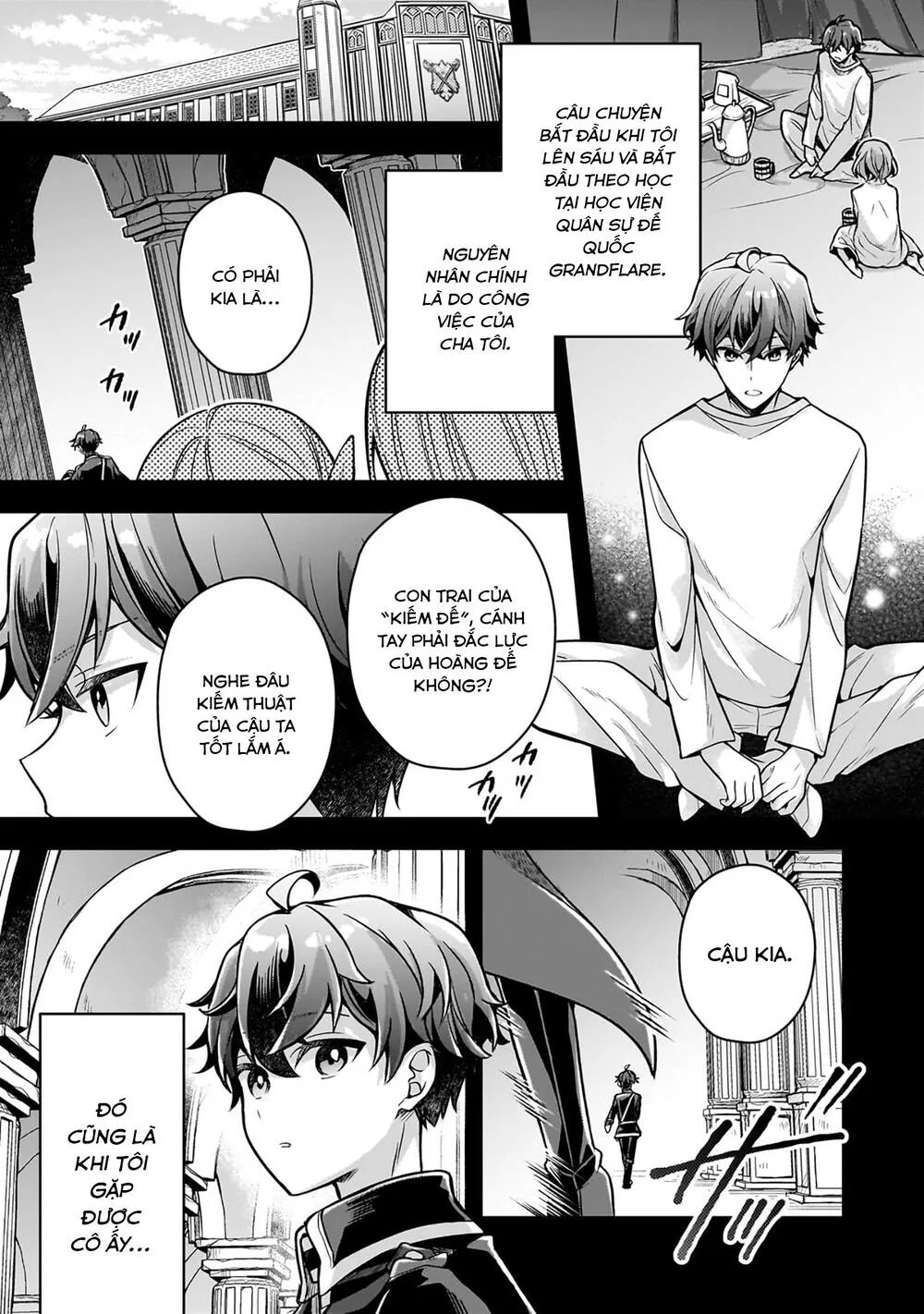 Kougekiryoku Zero Kara Hajimeru Kenseitan chương 10 - trang 1