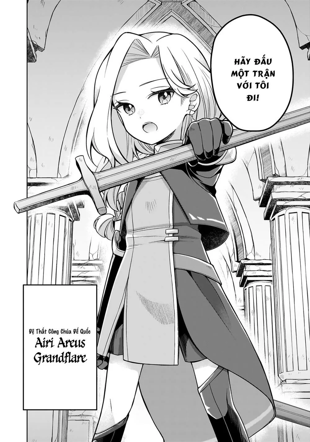 Kougekiryoku Zero Kara Hajimeru Kenseitan chương 10 - trang 2