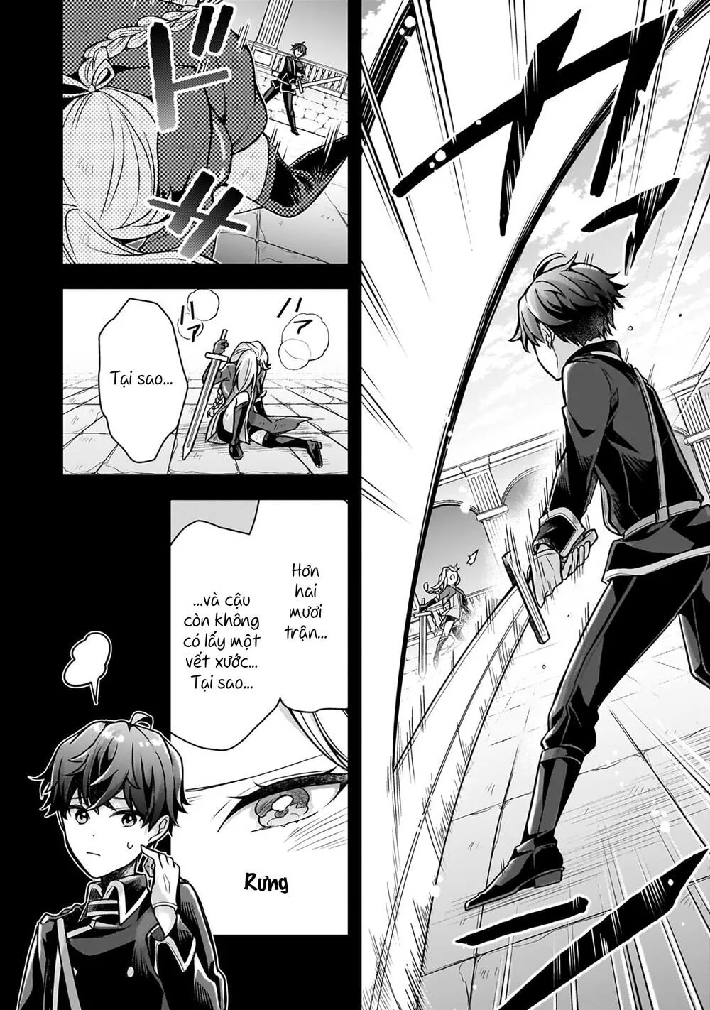 Kougekiryoku Zero Kara Hajimeru Kenseitan chương 10 - trang 4
