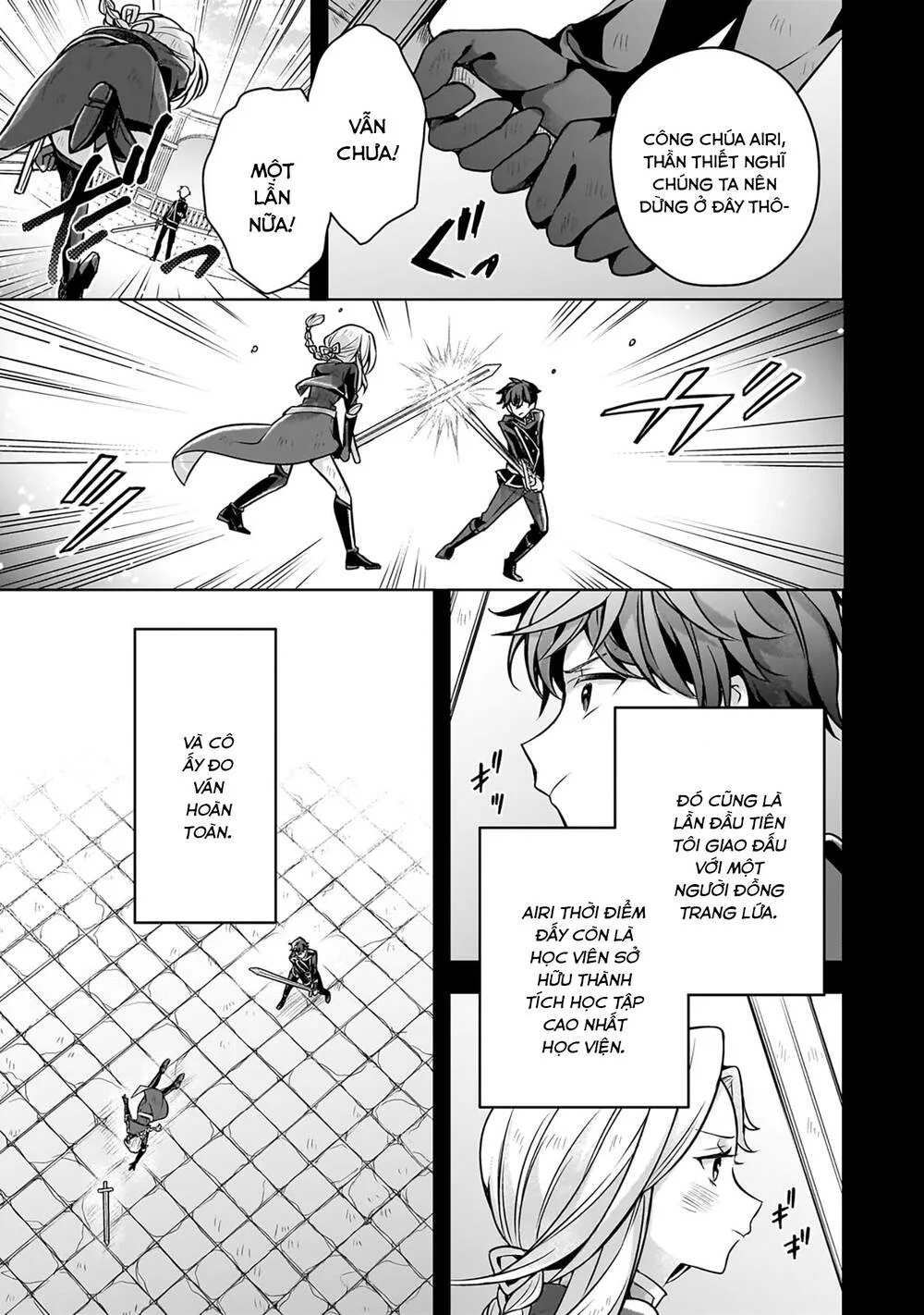 Kougekiryoku Zero Kara Hajimeru Kenseitan chương 10 - trang 5