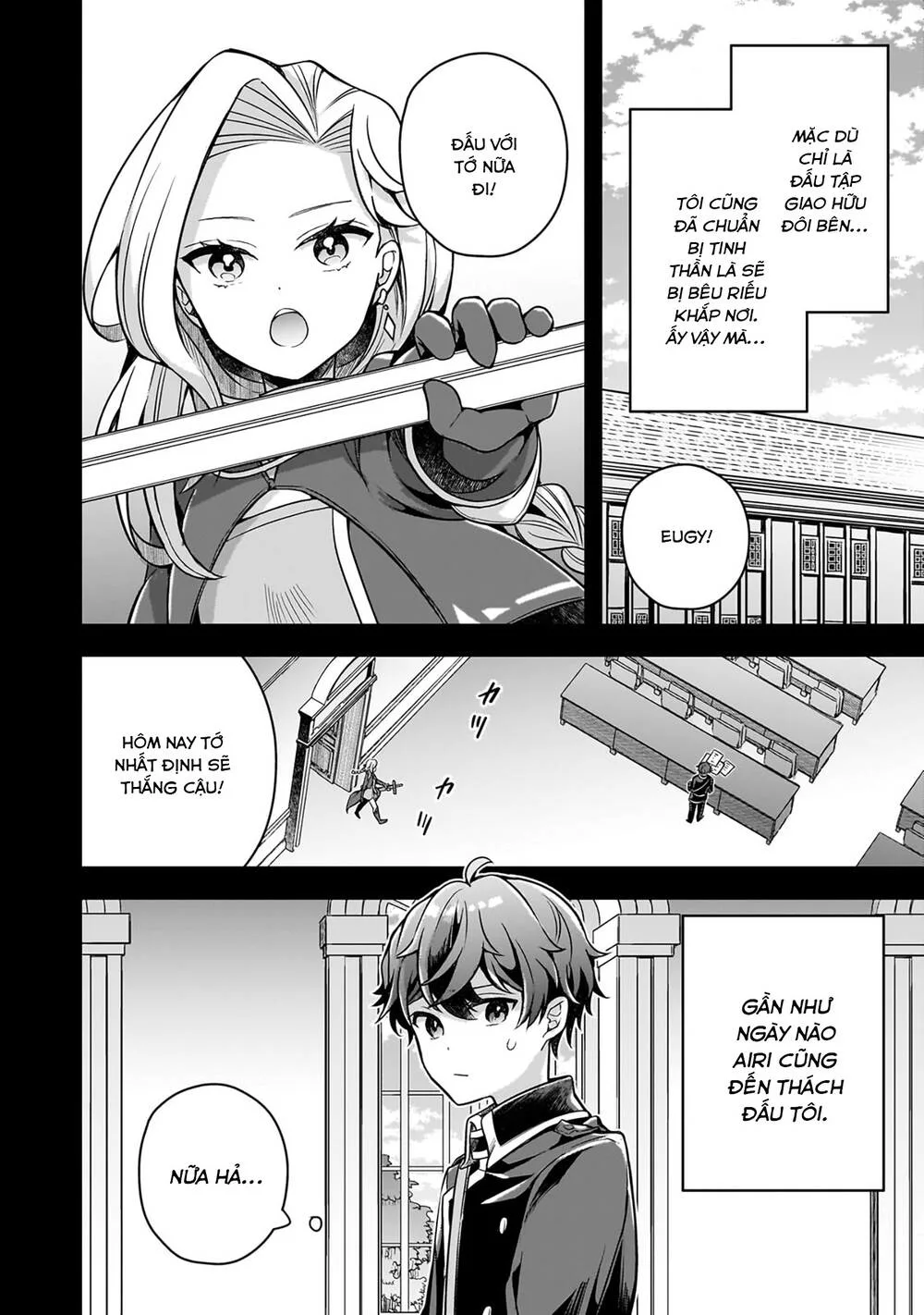 Kougekiryoku Zero Kara Hajimeru Kenseitan chương 10 - trang 6