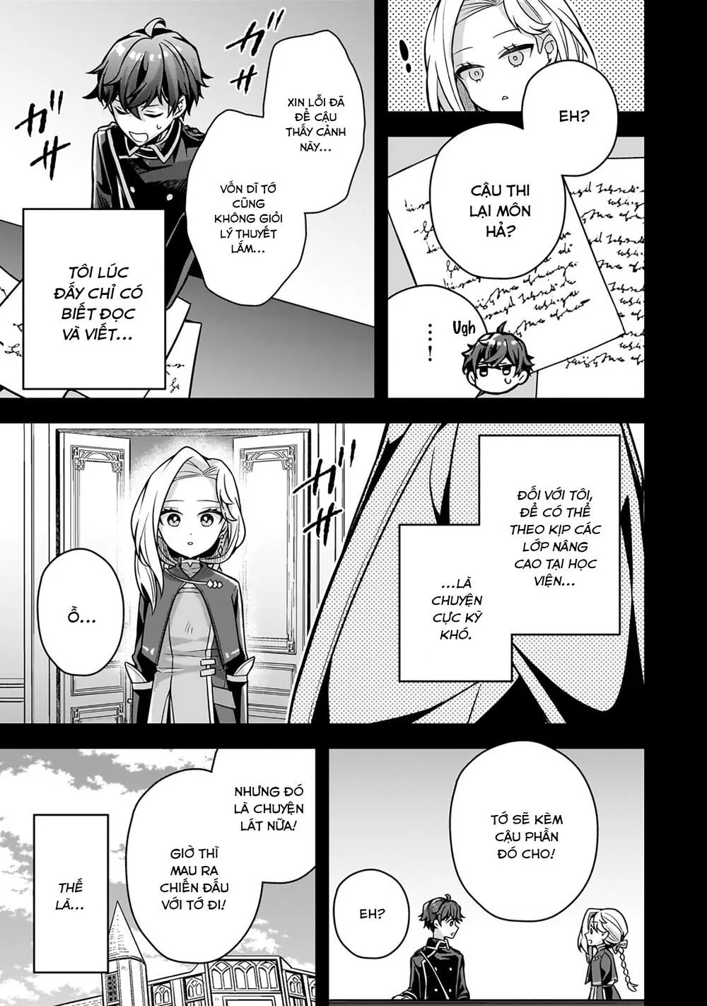 Kougekiryoku Zero Kara Hajimeru Kenseitan chương 10 - trang 7
