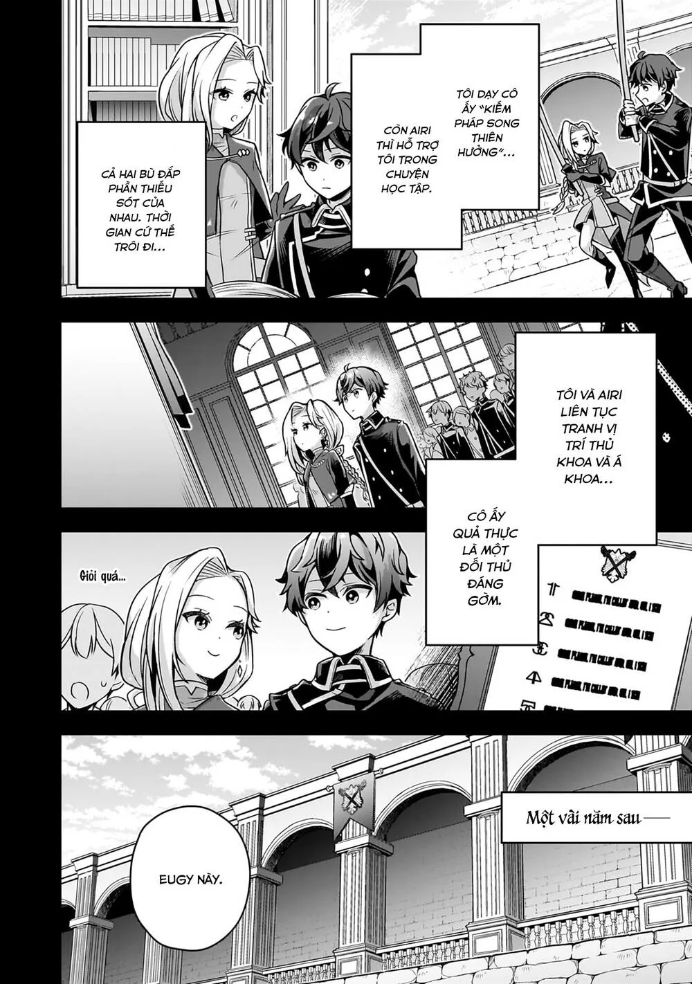 Kougekiryoku Zero Kara Hajimeru Kenseitan chương 10 - trang 8