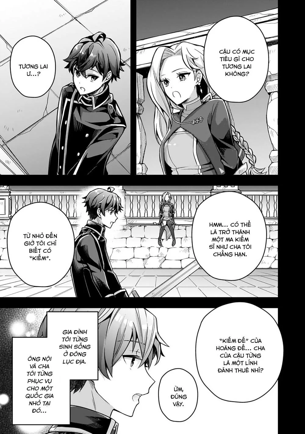 Kougekiryoku Zero Kara Hajimeru Kenseitan chương 10 - trang 9