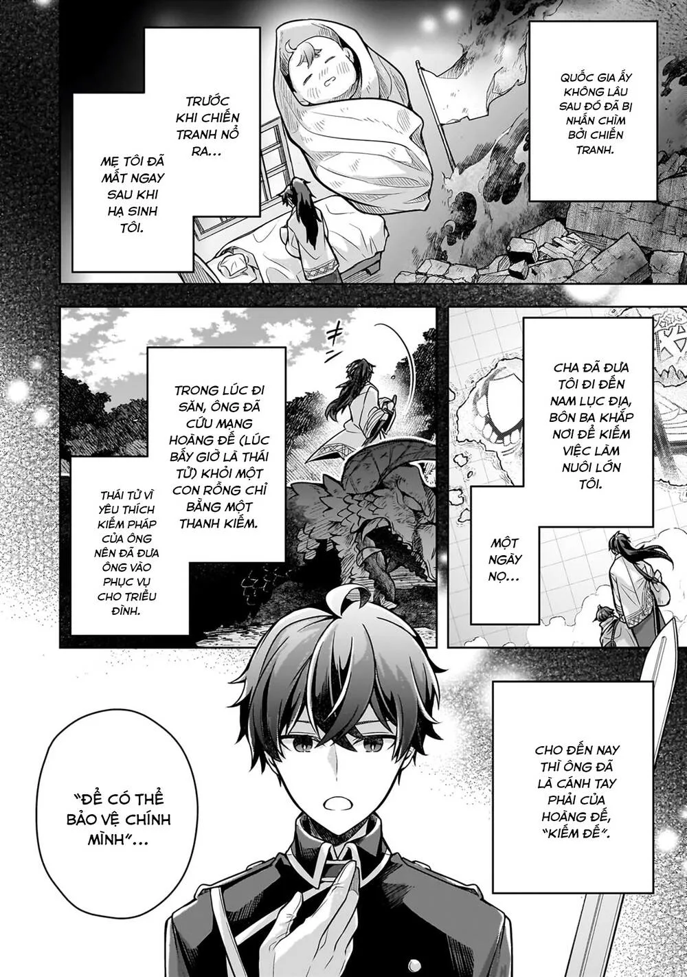 Kougekiryoku Zero Kara Hajimeru Kenseitan chương 10 - trang 10