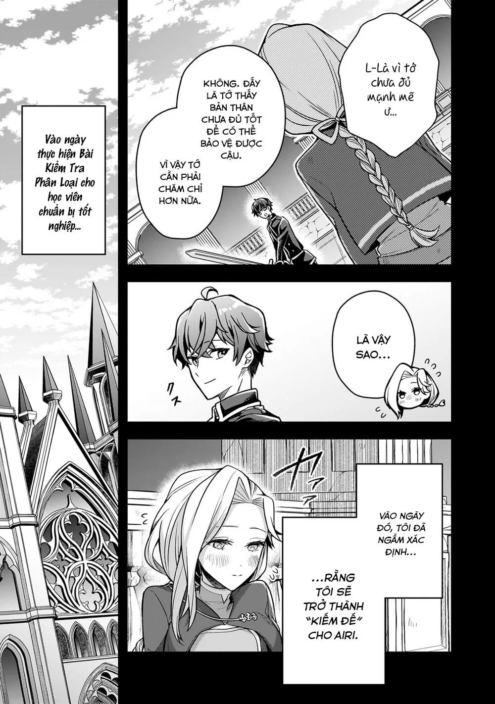 Kougekiryoku Zero Kara Hajimeru Kenseitan chương 10 - trang 13