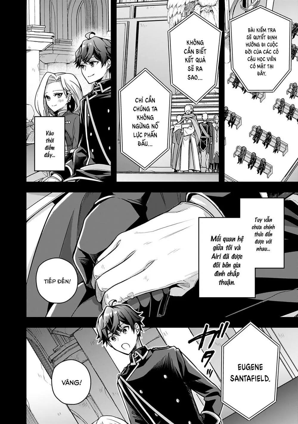 Kougekiryoku Zero Kara Hajimeru Kenseitan chương 10 - trang 14