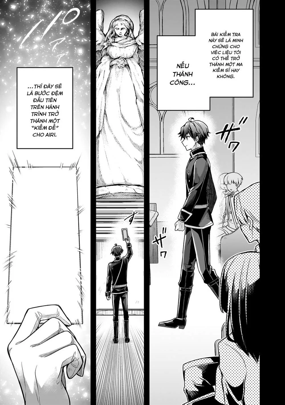 Kougekiryoku Zero Kara Hajimeru Kenseitan chương 10 - trang 15