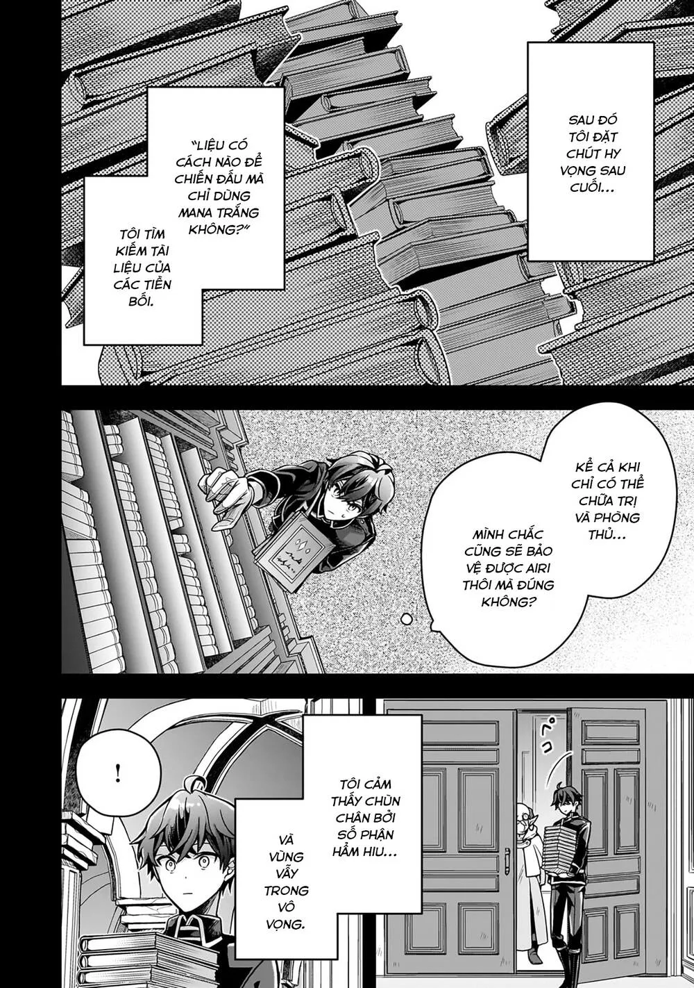 Kougekiryoku Zero Kara Hajimeru Kenseitan chương 10 - trang 18