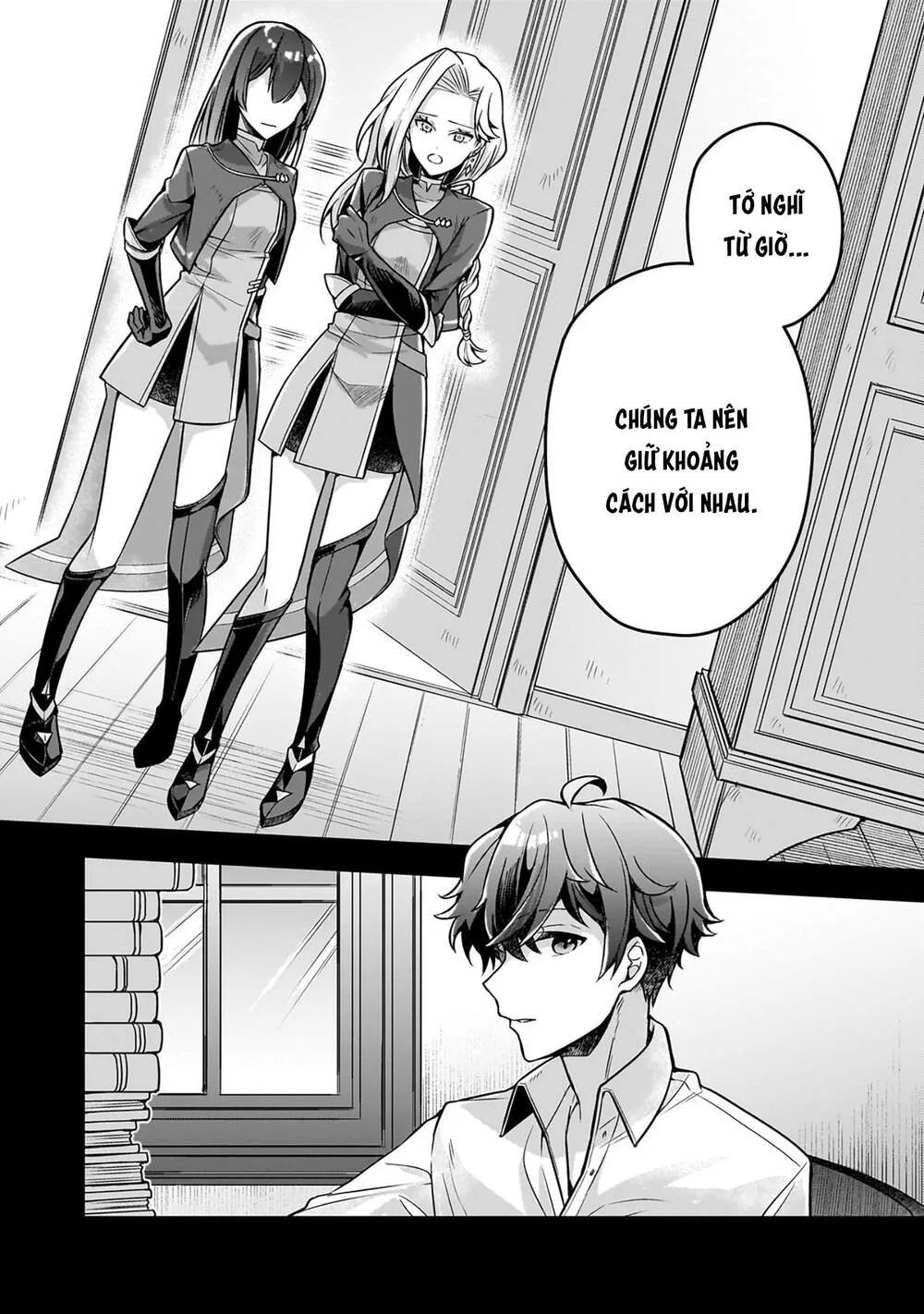 Kougekiryoku Zero Kara Hajimeru Kenseitan chương 10 - trang 20