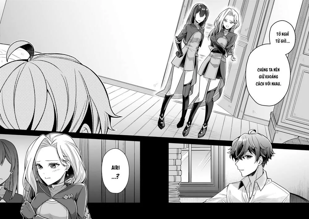 Kougekiryoku Zero Kara Hajimeru Kenseitan chương 10 - trang 22
