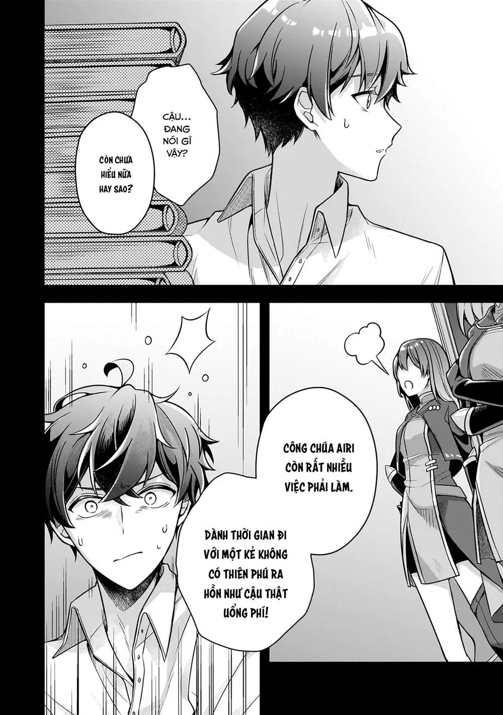 Kougekiryoku Zero Kara Hajimeru Kenseitan chương 10 - trang 23