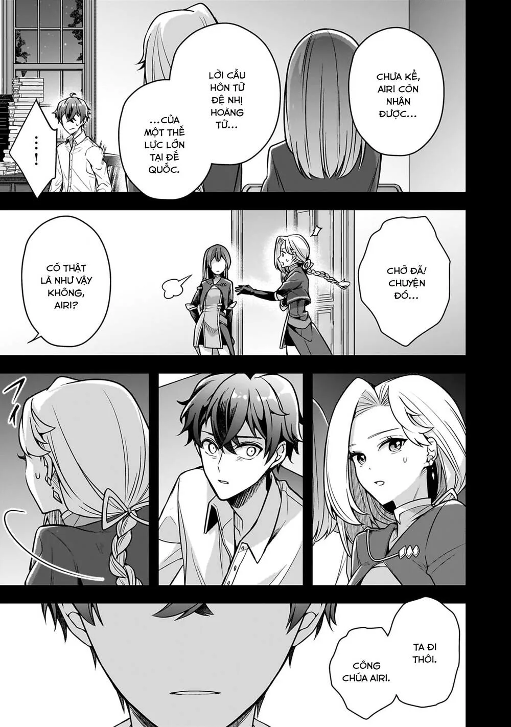 Kougekiryoku Zero Kara Hajimeru Kenseitan chương 10 - trang 24