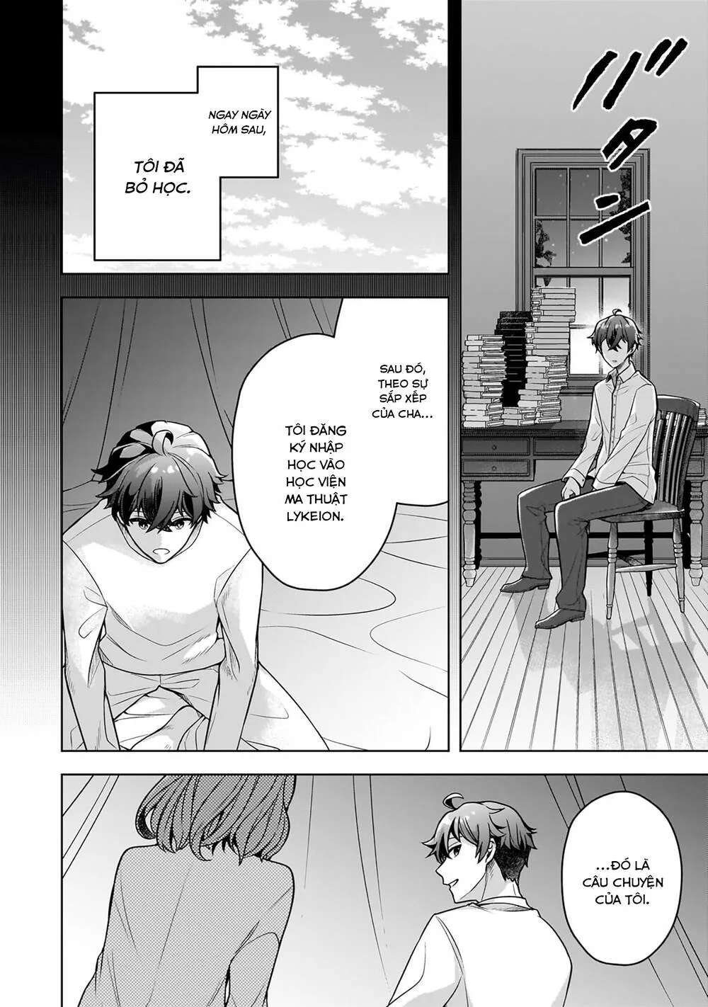 Kougekiryoku Zero Kara Hajimeru Kenseitan chương 10 - trang 25