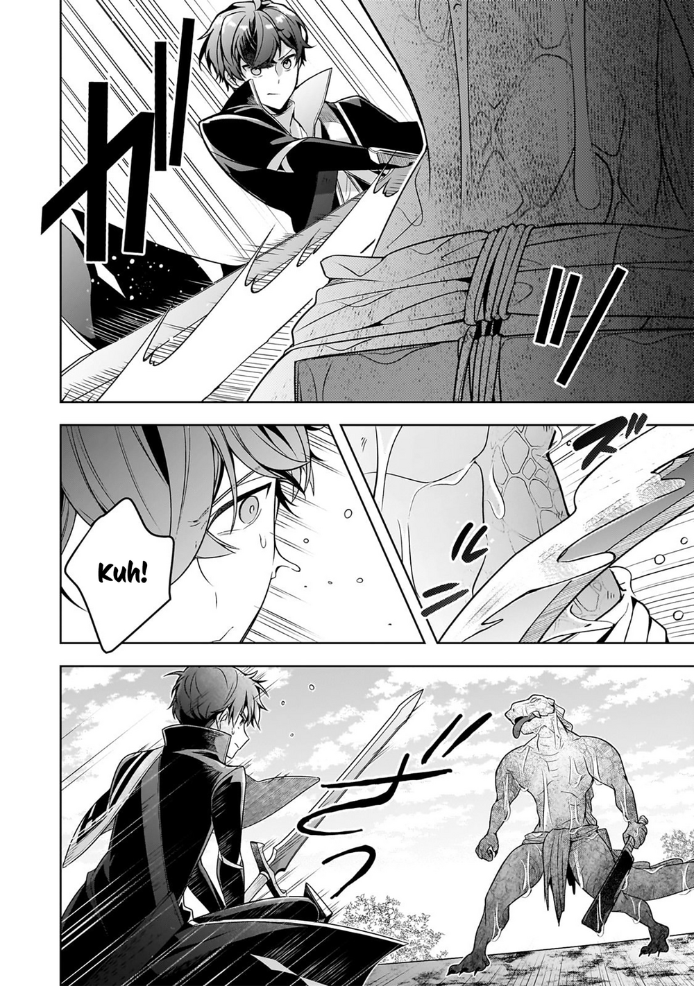 Kougekiryoku Zero Kara Hajimeru Kenseitan chương 15 - trang 4