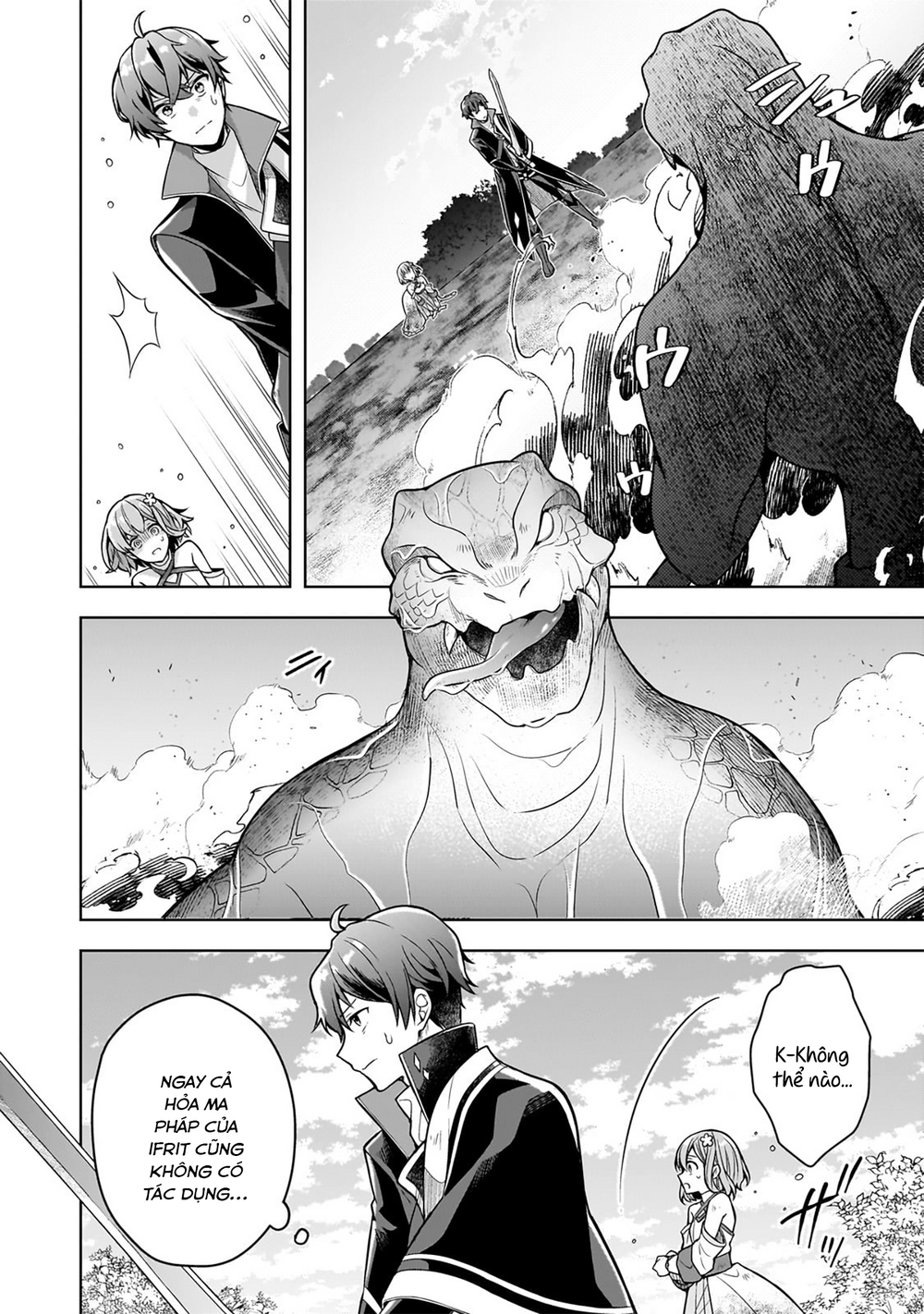 Kougekiryoku Zero Kara Hajimeru Kenseitan chương 15 - trang 6