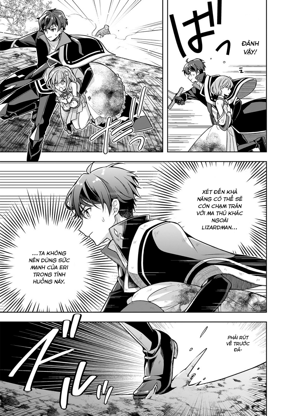 Kougekiryoku Zero Kara Hajimeru Kenseitan chương 15 - trang 7