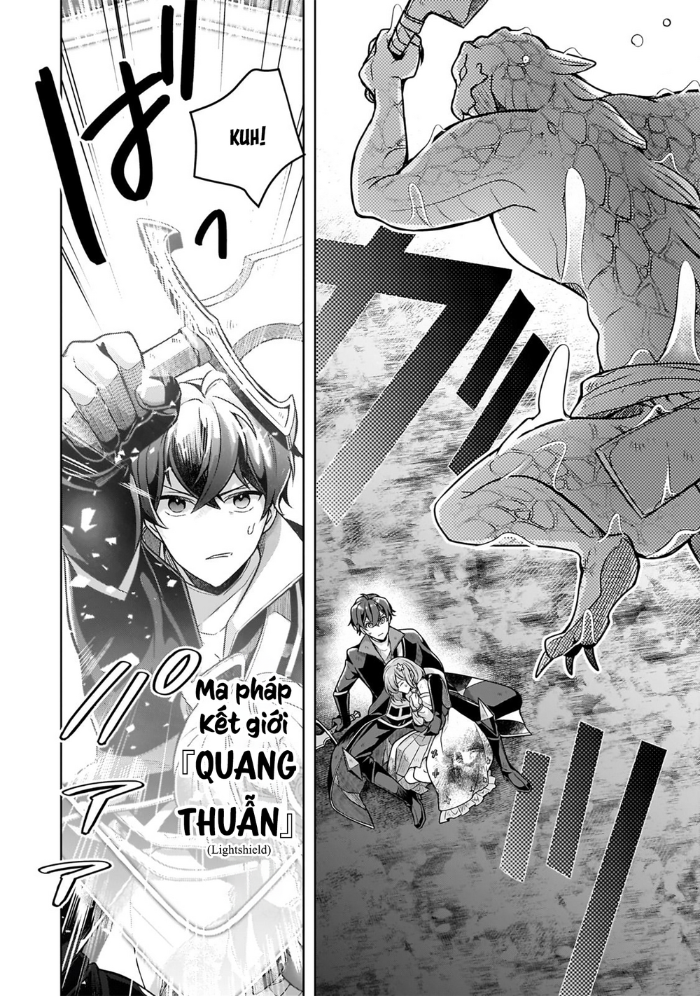 Kougekiryoku Zero Kara Hajimeru Kenseitan chương 15 - trang 10