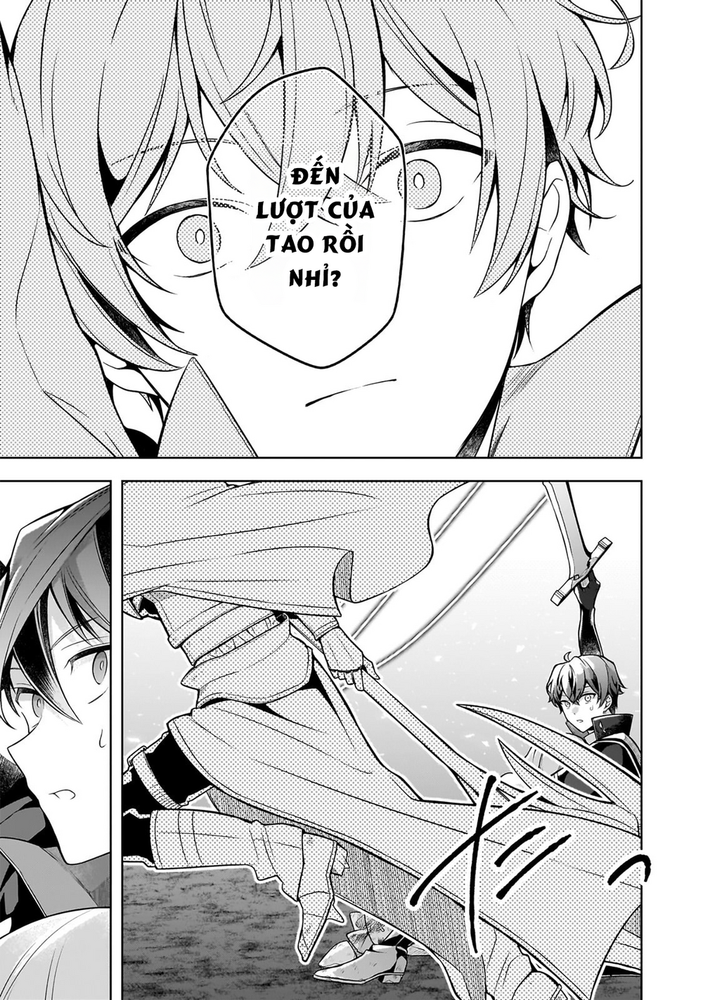 Kougekiryoku Zero Kara Hajimeru Kenseitan chương 15 - trang 11