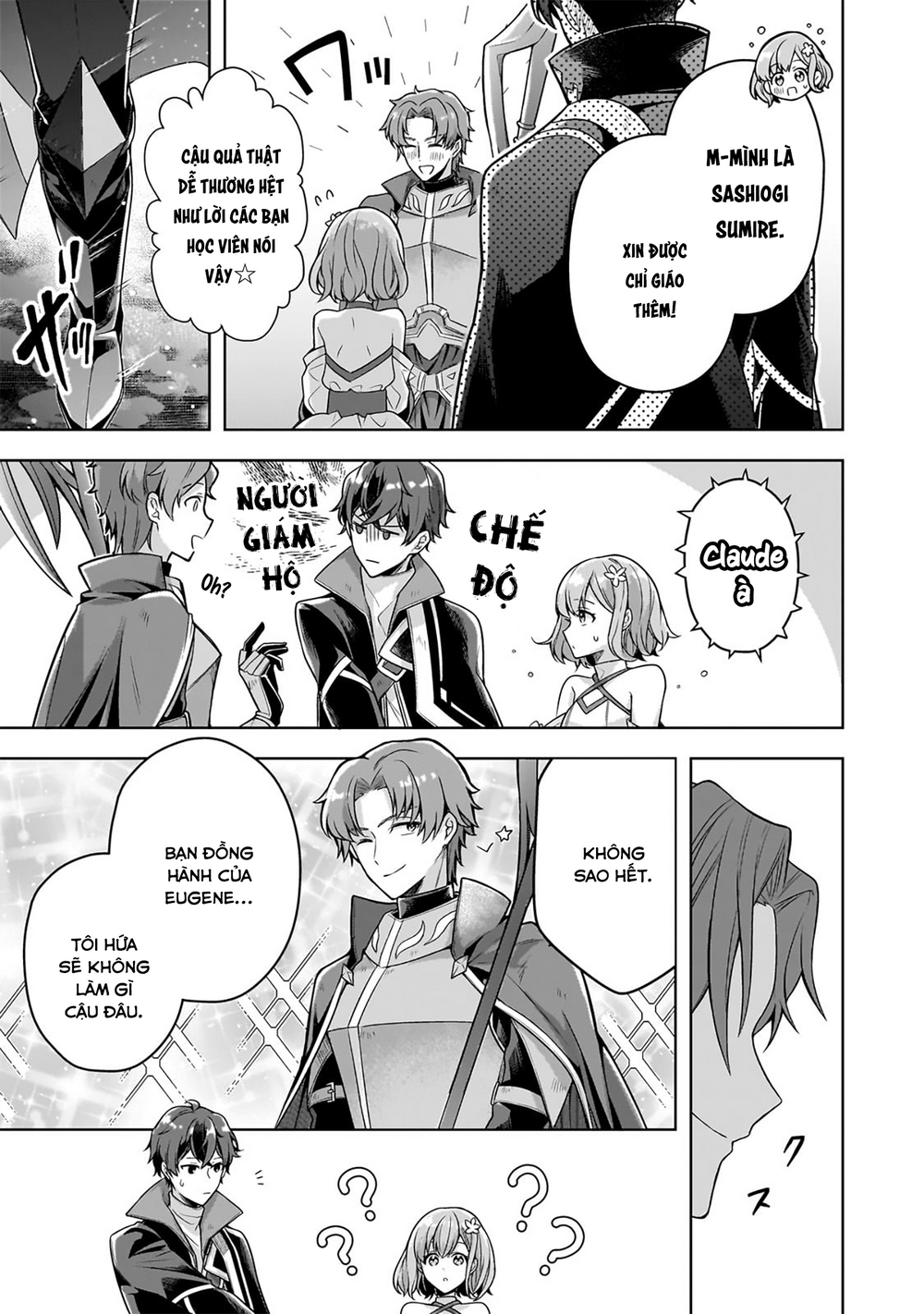 Kougekiryoku Zero Kara Hajimeru Kenseitan chương 15 - trang 17