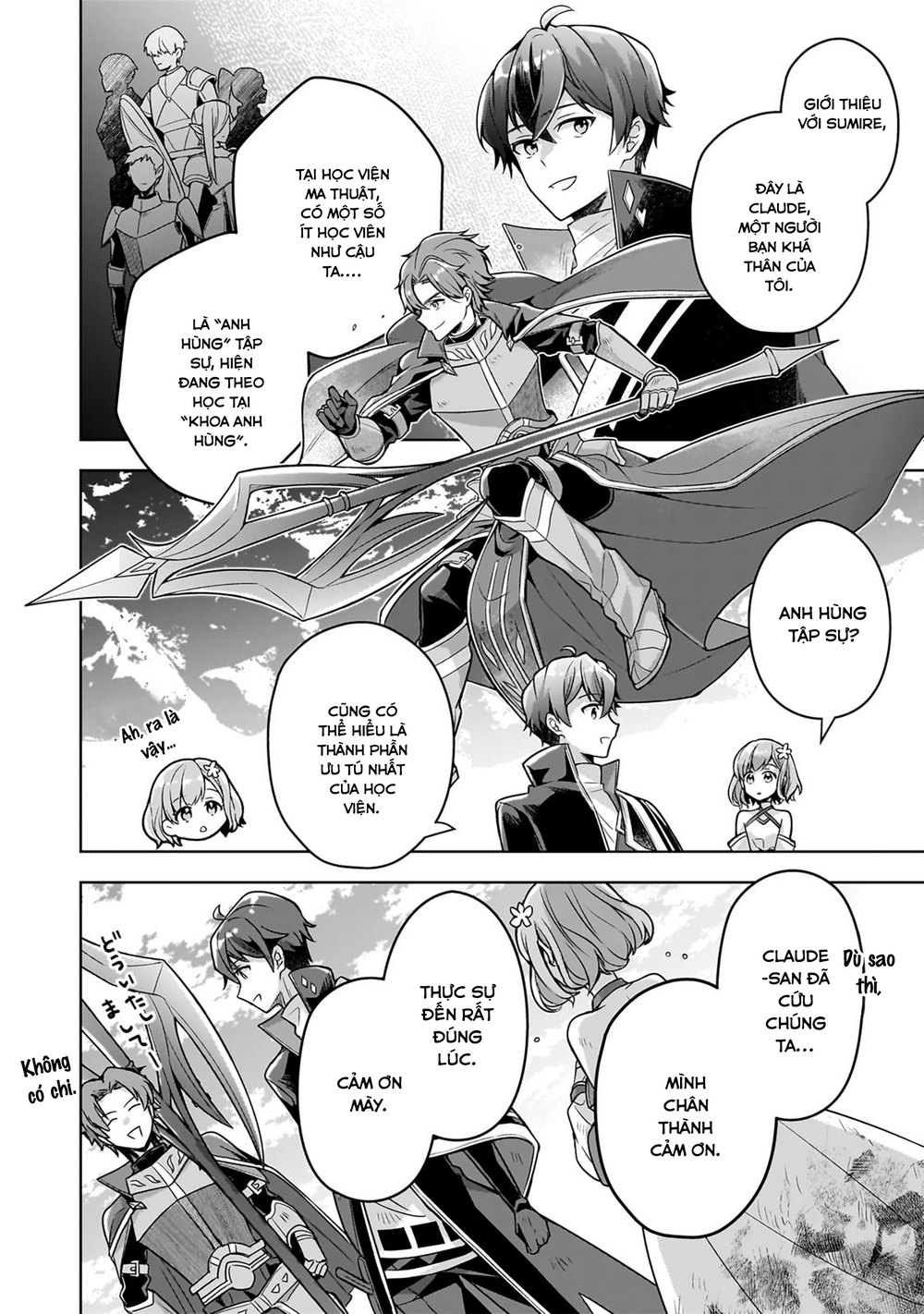 Kougekiryoku Zero Kara Hajimeru Kenseitan chương 15 - trang 18