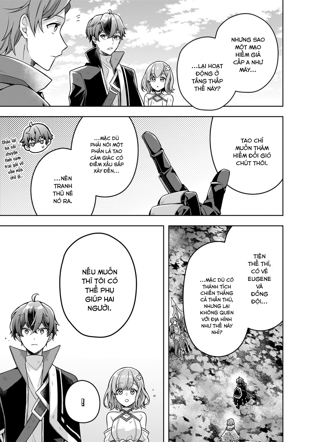 Kougekiryoku Zero Kara Hajimeru Kenseitan chương 15 - trang 19
