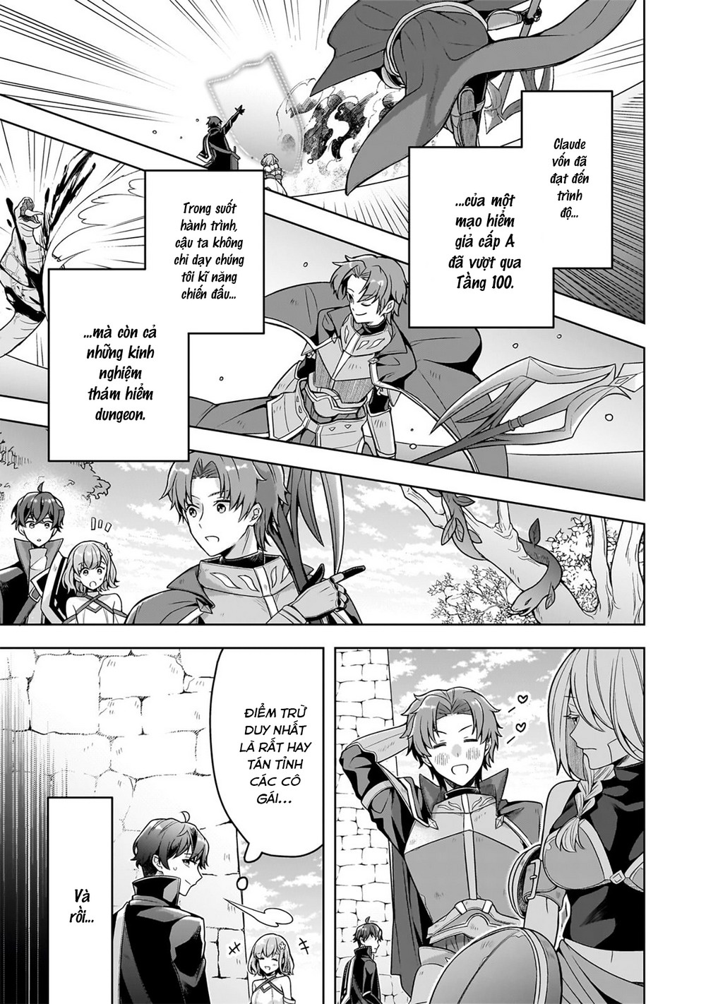 Kougekiryoku Zero Kara Hajimeru Kenseitan chương 15 - trang 23