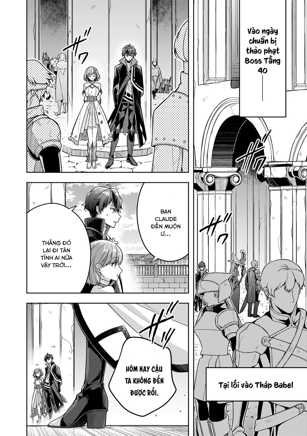 Kougekiryoku Zero Kara Hajimeru Kenseitan chương 15 - trang 24