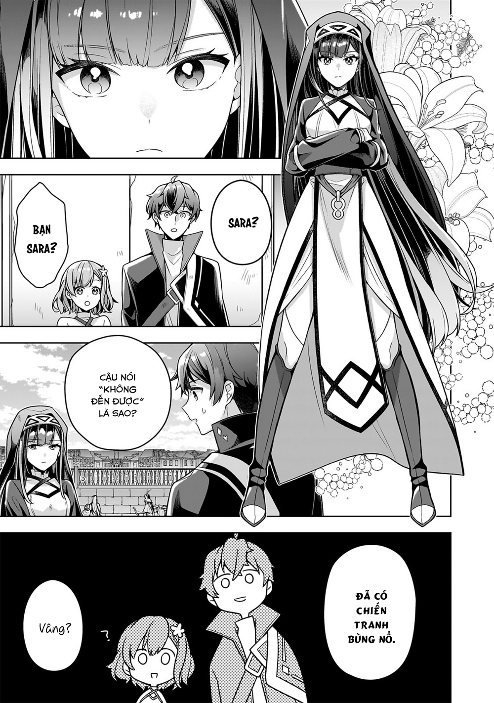 Kougekiryoku Zero Kara Hajimeru Kenseitan chương 15 - trang 25