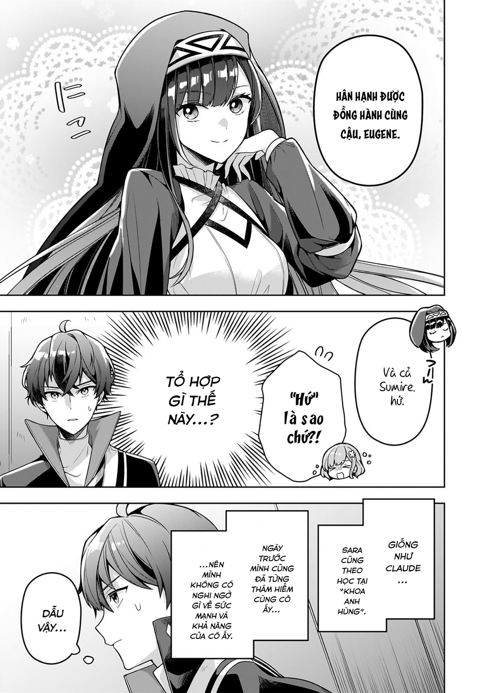 Kougekiryoku Zero Kara Hajimeru Kenseitan chương 15 - trang 27