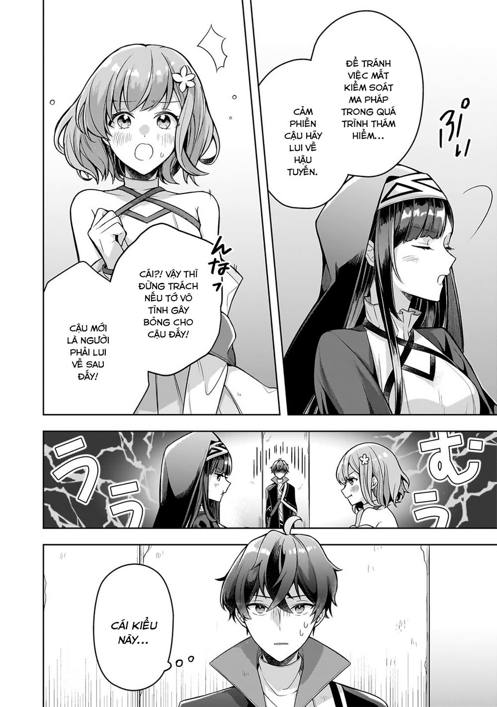 Kougekiryoku Zero Kara Hajimeru Kenseitan chương 15 - trang 28