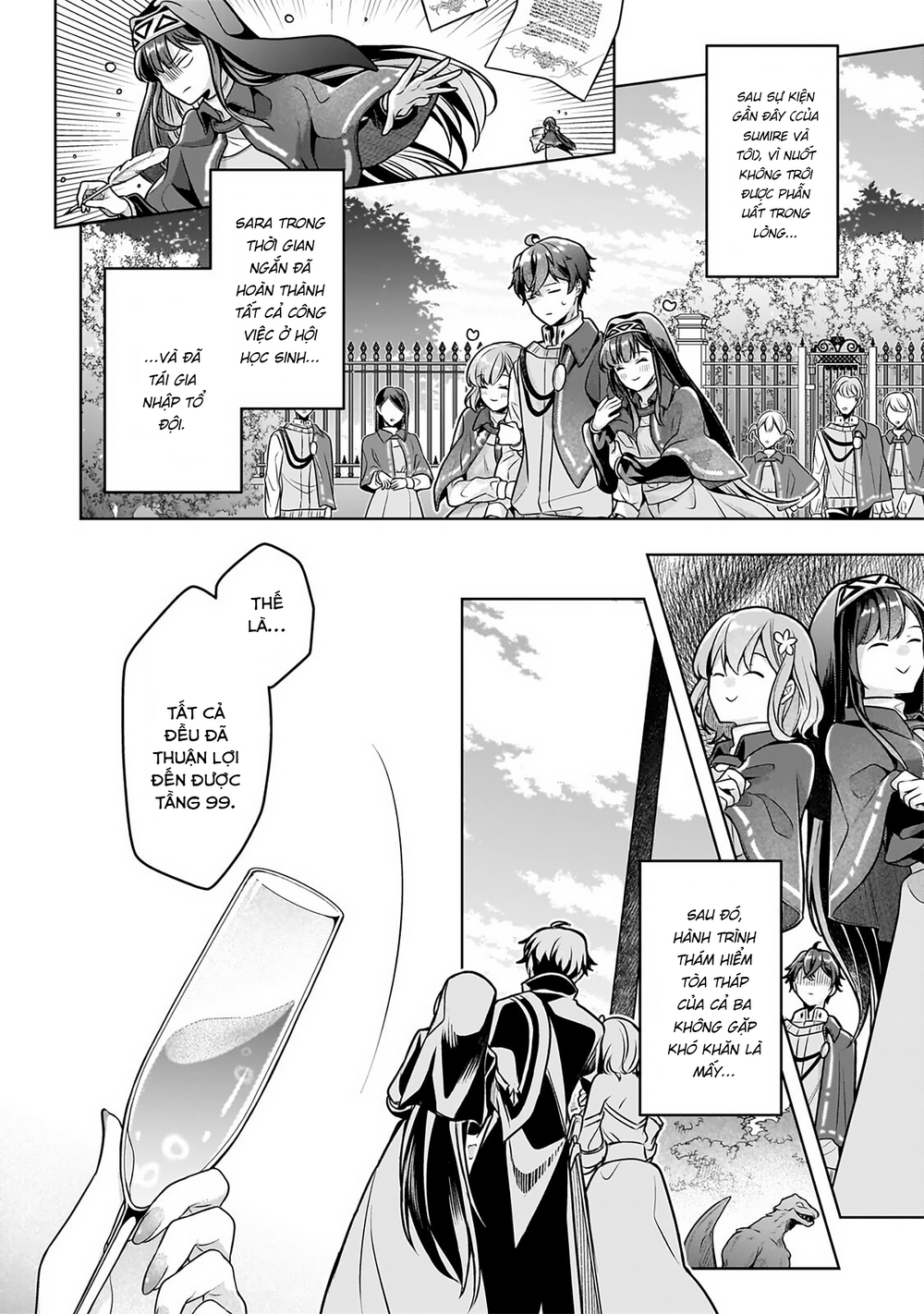 Kougekiryoku Zero Kara Hajimeru Kenseitan chương 20 - trang 2