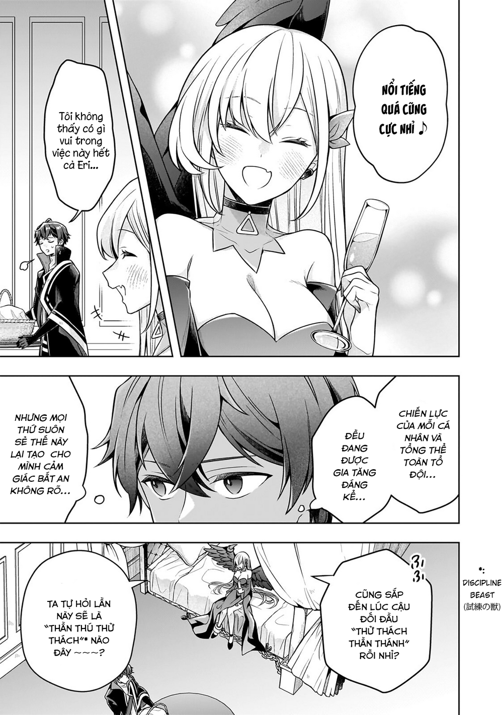 Kougekiryoku Zero Kara Hajimeru Kenseitan chương 20 - trang 3