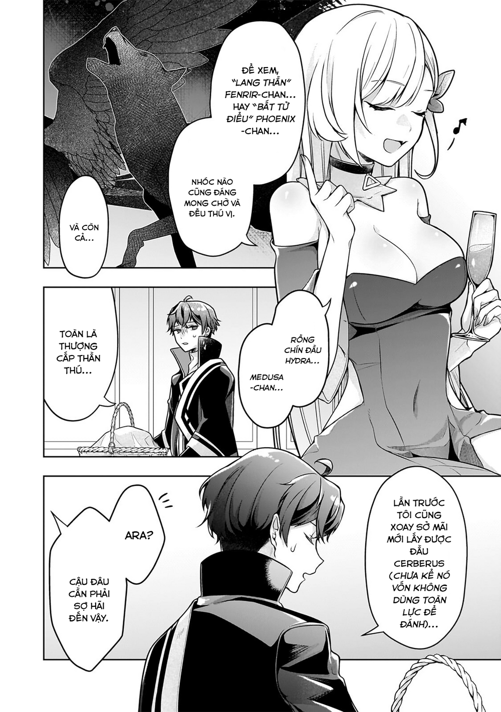 Kougekiryoku Zero Kara Hajimeru Kenseitan chương 20 - trang 4