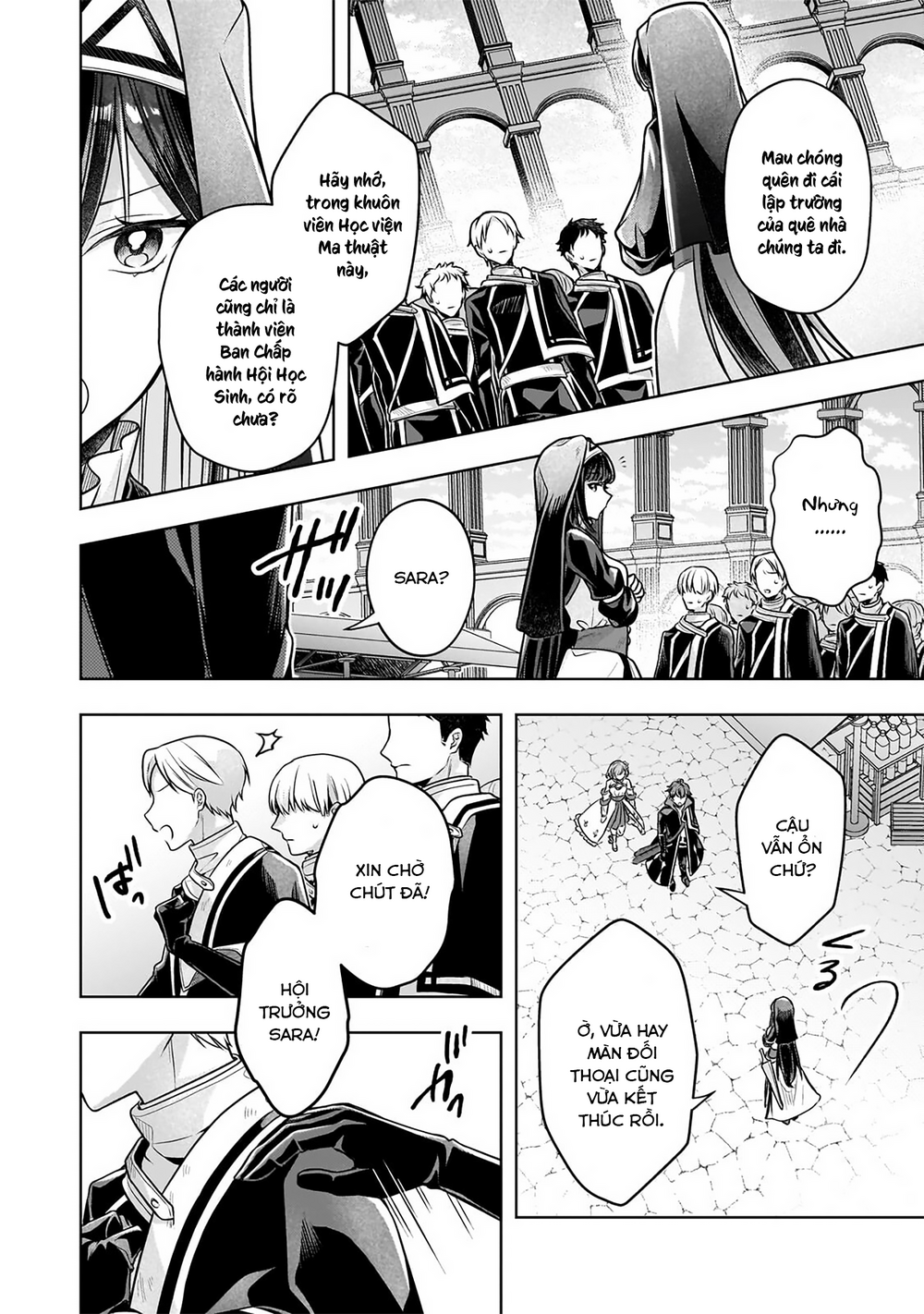 Kougekiryoku Zero Kara Hajimeru Kenseitan chương 20 - trang 8
