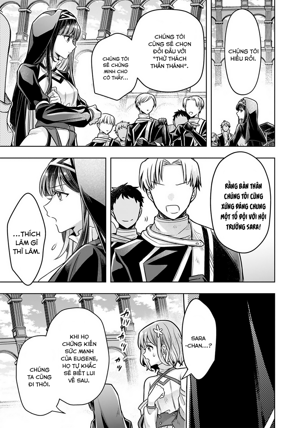 Kougekiryoku Zero Kara Hajimeru Kenseitan chương 20 - trang 9