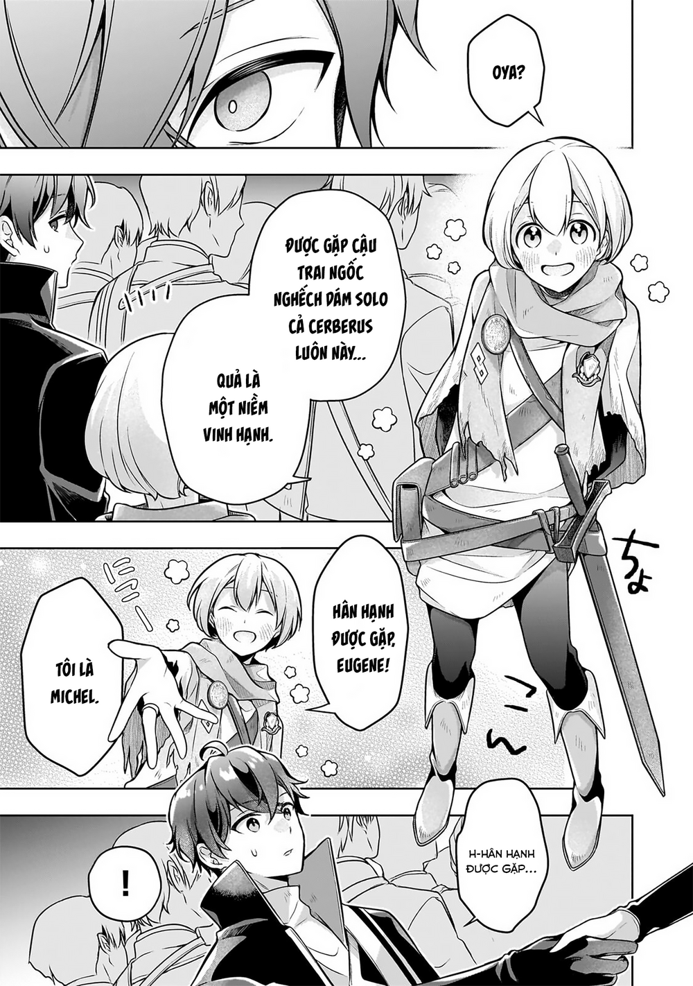 Kougekiryoku Zero Kara Hajimeru Kenseitan chương 20 - trang 11