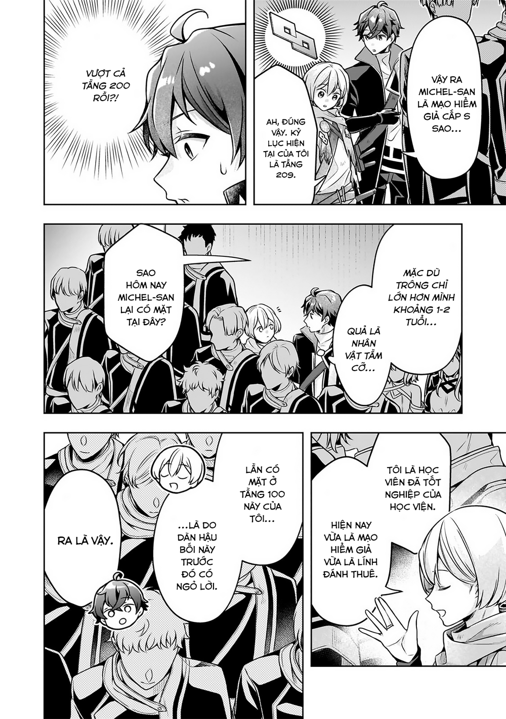 Kougekiryoku Zero Kara Hajimeru Kenseitan chương 20 - trang 12