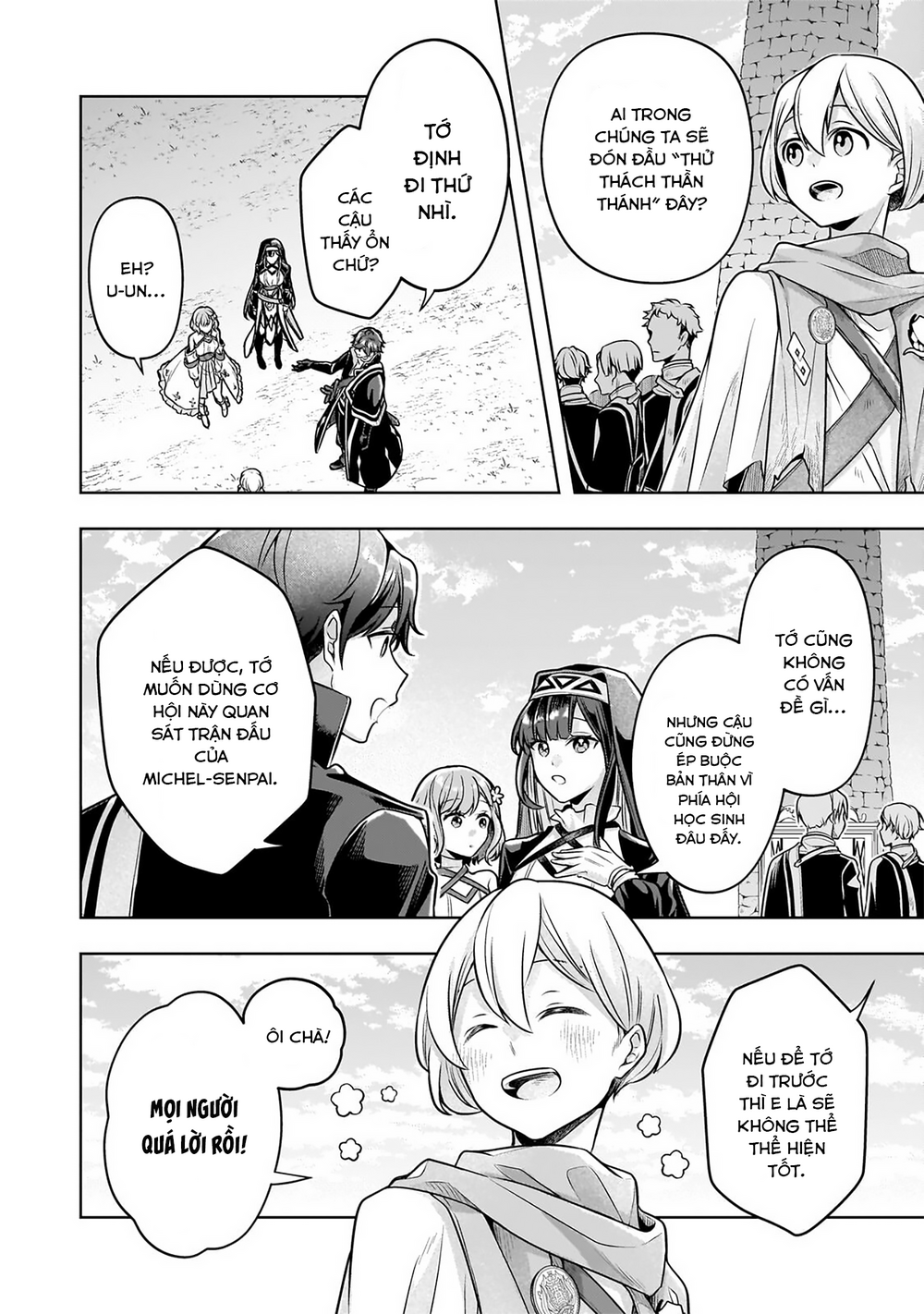 Kougekiryoku Zero Kara Hajimeru Kenseitan chương 20 - trang 15