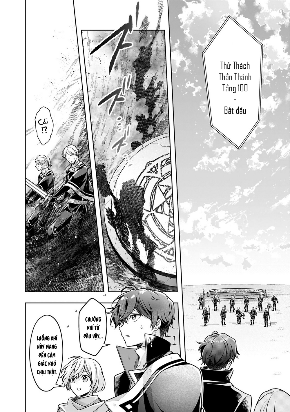 Kougekiryoku Zero Kara Hajimeru Kenseitan chương 20 - trang 17