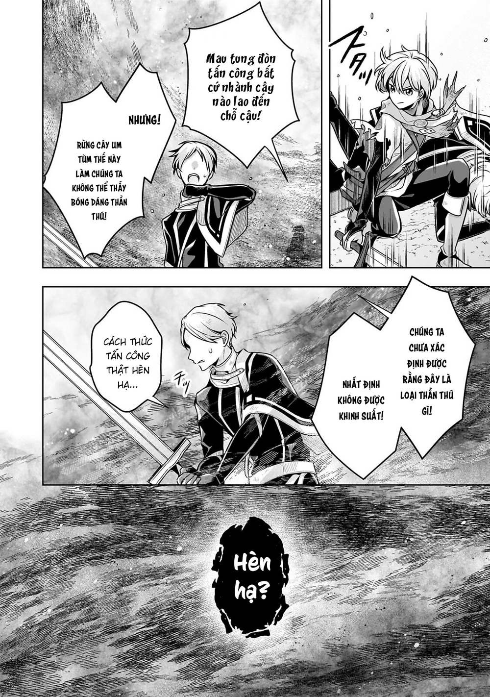Kougekiryoku Zero Kara Hajimeru Kenseitan chương 20 - trang 21