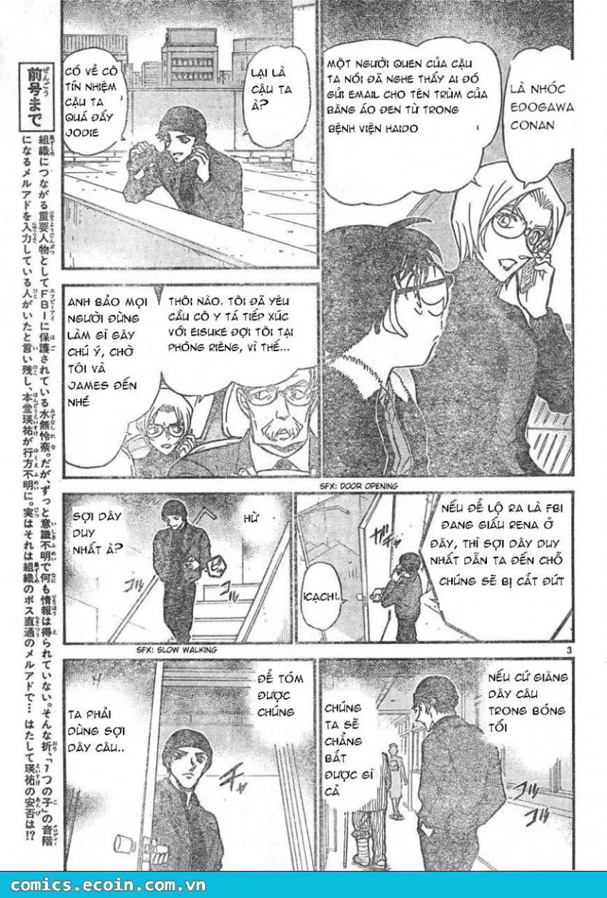 Thám Tử Conan chương 596 - trang 3