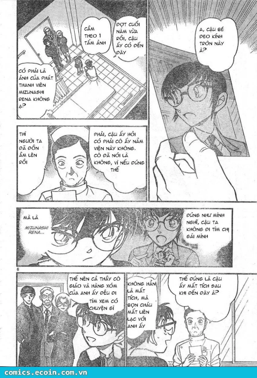 Thám Tử Conan chương 596 - trang 6