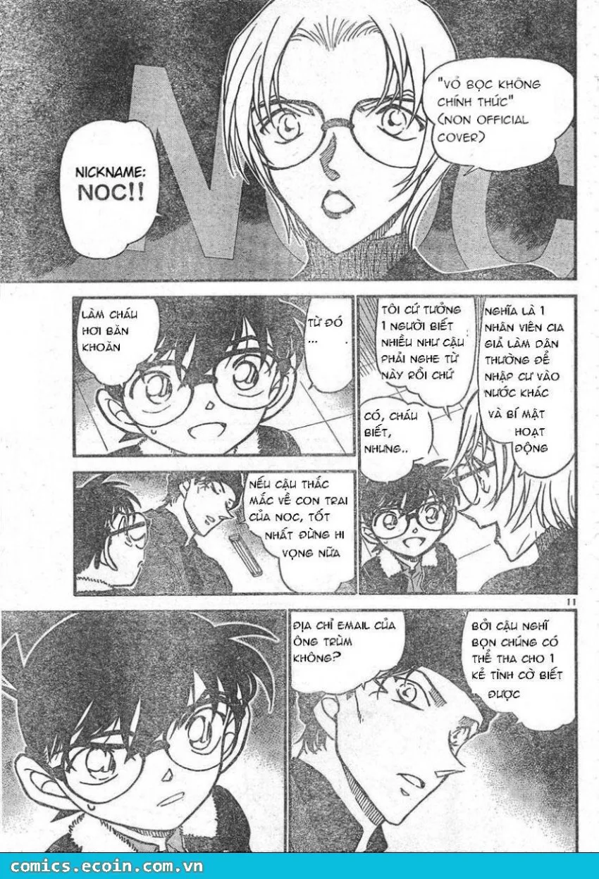 Thám Tử Conan chương 596 - trang 11
