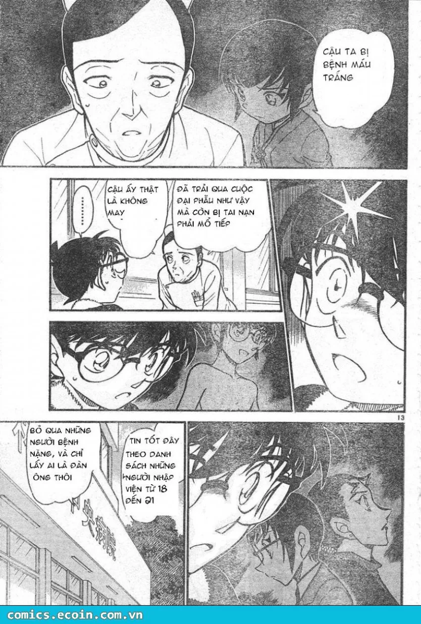 Thám Tử Conan chương 596 - trang 13