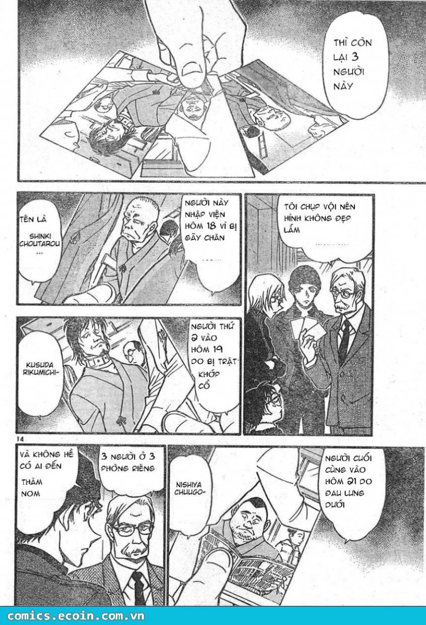 Thám Tử Conan chương 596 - trang 14
