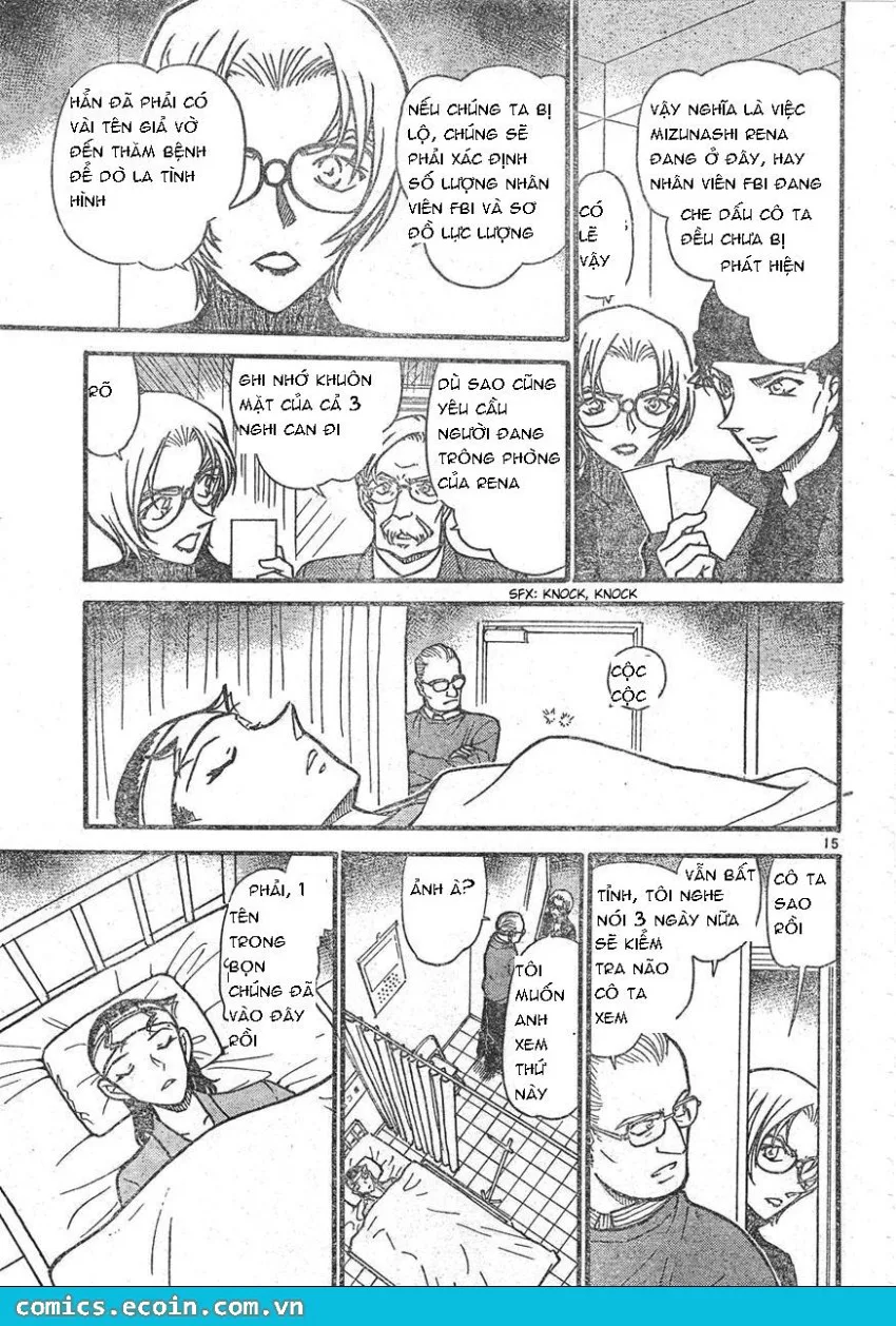 Thám Tử Conan chương 596 - trang 15