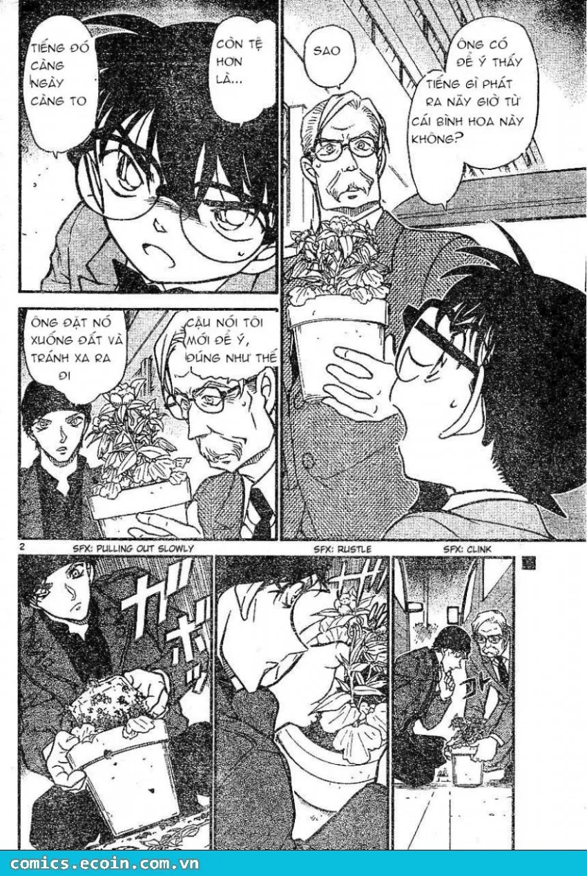 Thám Tử Conan chương 601 - trang 2